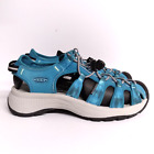 Keen Women's Astoria West Sandals Blue Sea Moss/Tie Dye Size 7.5 Water Shoes