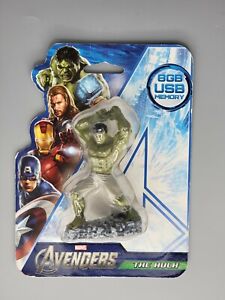 Dane-Elec Avengers The Hulk 8 GB USB Flash Drive - NIB BRAND NEW & SEALED