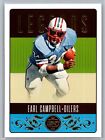 2023 Panini Legacy Legends #114 Earl Campbell Houston Oilers