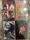 Motley Crue 4 Cassette lot: Shout At The Devil, Exposed Neil, New Tattoo, Hits