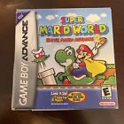 Super Mario World: Super Mario Advance 2 (Game Boy Advance 2002) Complete In Box