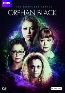 Orphan Black: The Complete Series (DVD)New