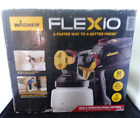 New WAGNER Flexio 2000 Indoor/Outdoor Electric Handheld HVLP Paint Sprayer