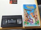 Black Diamond The Rescuer's Down Under Disney VHS Video Tape VCR Movie Tested