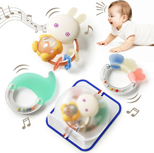 Baby Rattles 0-6 Months, Baby Toys 0-6 Months, Infant Toys 0-6 Month Old Baby Bo