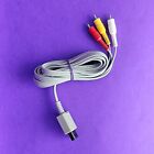 Official Nintendo Wii Video Cable Authentic👾 OEM AV RCA 3 Console Composite