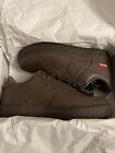 Nike Air Force 1 Low Supreme Baroque Brown CU9225-200 Mens Size 6.5 Brand New