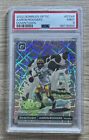 2022 Donruss Optic Aaron Rodgers Downtown #DTAR PSA 9 Mint Green Bay Packers