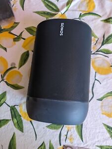 Sonos Move Smart Portable WiFi & Bluetooth Speaker S17 Black (WORKS GREAT)