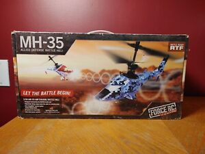 FORCE RC MH-35 Allied Defense Battle Heli Item #FCE2000 Works