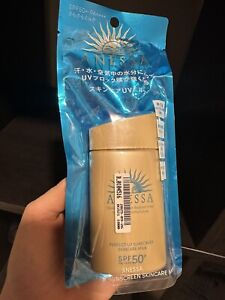 Anessa Perfect UV Skin Care Body Milk - SPF50, 60ml