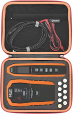 Hard Case Klein Tools Et450 Advanced Circuit Breaker Finder Wire Tracer Kit