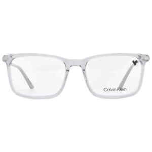 Calvin Klein Demo Rectangular Men's Eyeglasses CK20510 070 56 CK20510 070 56