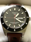 Tissot Racer Style Men's Watch PRS 516 leather band T91141351  EUC!