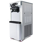 Soft Serve Ice Cream Machine 25-30L/H Commercial Ice Cream Maker Tabletop 2000W