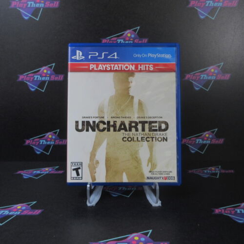 Uncharted Nathan Drake PS4 PlayStation 4 Collection PlayStatio..  - Complete CIB