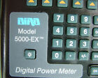 Bird 5000-EX RF Power Meter