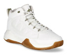HOT SALE! AND1 Men’s Backcut Basketball High-Top Lace up Shoes, White, 8-13