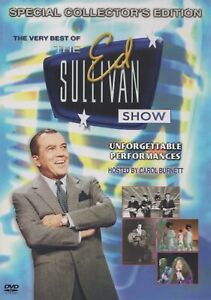 The Very Best of the Ed Sullivan Show (DVD) (VG) (W/Case)