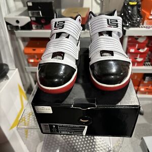 Size 9 - Nike LeBron Zoom Soldier 3 POP