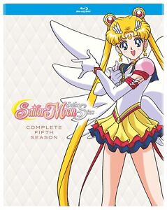Sailor Moon Sailor Stars The Complete Fifth Season Blu-ray  NEW