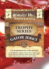 Whiskey Hill Smokehouse Exotic Wild Game Gator Jerky Gluten Free!!! 3oz