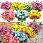 Artificial Flowers Bulk for Outdoor Spring Decoration UV Resistant 40 Bright