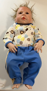 Reborn Baby Dolls Boy Full Body Silicone Vinyl Realistic Newborn Baby Doll 19