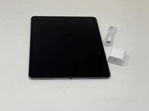 Apple iPad Pro 12.9 4th Generation 128GB WiFi A2229 Space Gray Engraved G260