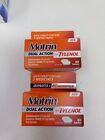 2x 80 tab Motrin Dual Action With Tylenol Pain Reliever exp 11/24