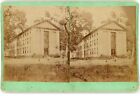 ca1880 Leigh stereoview photo,Chapel Hill,University of North Carolina,Old West