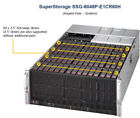 4U 60 Bay HW RAID 12Gbs Storage Server Xeon Skylake 48 Core 512GB 6x U.2 NVme 2P