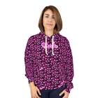 Chic Pink Barbie Hoodie Custom All Over Print Design Bright High Quality Perfect