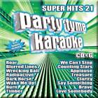 Party Tyme Karaoke - Super Hits 21 [16-song CD+G] - Audio CD - VERY GOOD