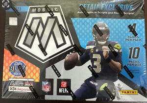 2021 Panini Mosaic Football NFL Mega Box Target ~ PLEASE READ ~