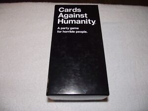 Lot Cards Against Humanity Starter Set-Base Game + Expansion Green/Red Box Packs