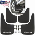 Sports Mud Flaps Splash Guards Rally Flares Set For Dodge Ram 1500 2500 3500 4X4 (For: Ram)