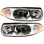 Headlight Set For 2000-2005 Buick LeSabre Left and Right With Corner Light Hole (For: 2001 Buick)