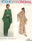 70s Vogue Paris Original Sewing Pattern 1536 sz 16, Pierre Balmain Evening Dress