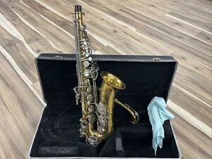 New ListingSelmer Bundy II Alto Saxophone with Case, Fresh Overhaul. Play Tested By Pro.