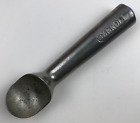 Vintage USED Zeroll Ice Cream Scoop Size 20 Aluminum with Blue Cap Made in USA