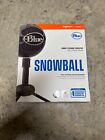 Logitech for Creators Blue Snowball iCE USB Microphone for PC Podcast Gaming