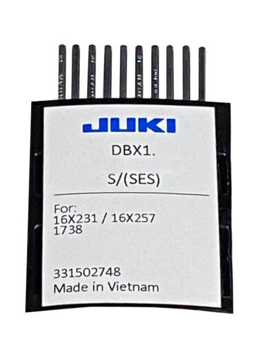 Juki DBX1, D16X257 Size: 70/10 - Sewing Machine Needles (10 Pack)