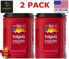 2 PACK Folgers Classic Roast Ground Coffee (43.5 Oz.) FREE SHIPPING