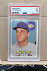 1969 Topps Tom Seaver # 480 PSA 7 NM New York Mets Baseball Card HOF