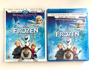 Disney's FROZEN Collector's Edition Blu-ray DVD w/Slipcover Sealed Brand NEW