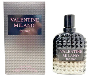 Valentine Milano For Man's Perfume Cologne EDT 3.4 FL OZ.