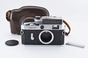 [Almost MINT w/Case] Canon P 35mm Film Camera Rangefinder Body only From JAPAN