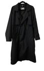 Vintage Mespo Packable Black Raincoat Size M Unisex