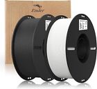 Creality PLA Filament 1.75mm White & Black Ender PLA 3D Printer Filament 2 Pack